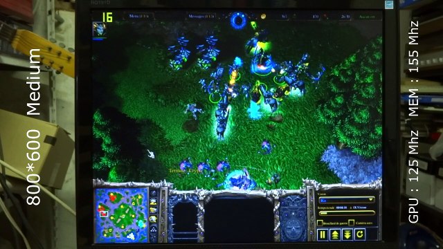 Matrox G450 Warcraft III Frozen Thrône