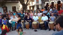 Live Bomba music in Old San Juan Puerto Rico