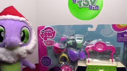 My Little Pony Explore Equestria Raritys Dress Shop Store & Carry Playset! | Bins Toy Bin