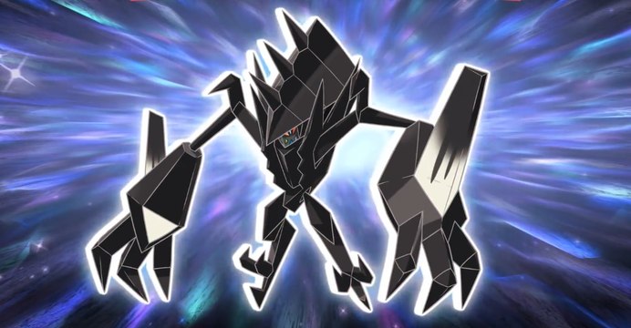 Pokémon Ultrasol y Pokémon Ultraluna - Nueva forma de Necrozma