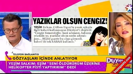 Yeşim Salkım: Gülben Ergen dünyanın gelmiş geçmiş en büyük...