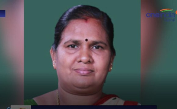 MP Vasanthi Murugesan Supports EPS-Oneindia Tamil