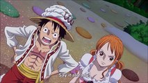 Cracker Targets Luffy – One Piece 796