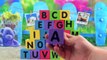 Learn ABC Alphabet with Foam Blocks! Fun Educational ABC Alphabet Video For Kids, Kindergarten, Tod