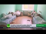 'I don't want to fight anymore' Wounded Ukrainian soldiers treated in Russia