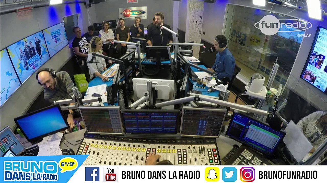 Le nom de votre 1ère boite de nuit (22/09/2017) - Bruno dans la Radio