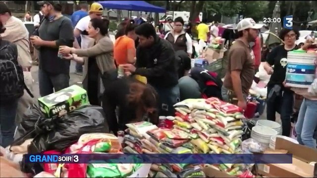 Mexique : la solidarité s'organise après le puissant séisme