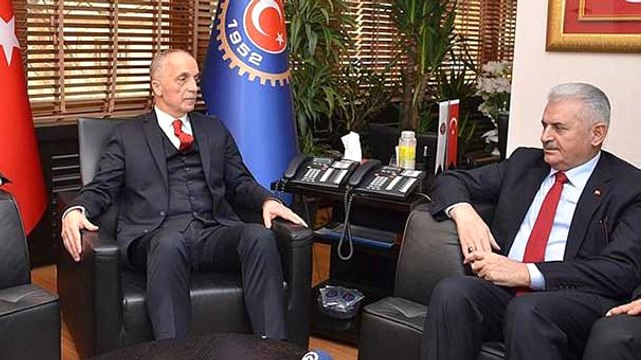 Başbakan Yıldırım: Taşeron İşçilere Kadro Çalışması Bitmek Üzere