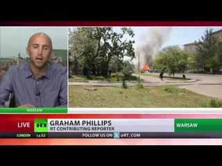 Graham Phillips: 'I was called enemy of state, persecuted, banned from Ukraine'