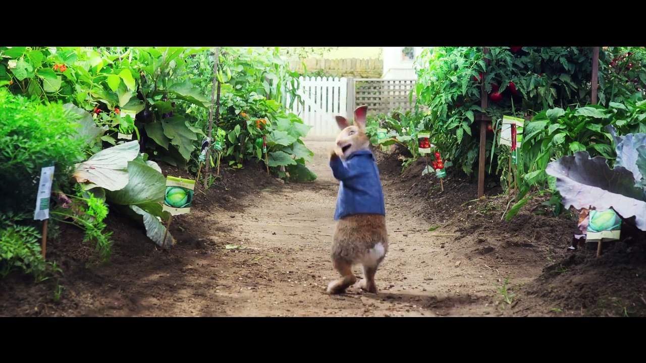 Peter Rabbit Trailer #1 (2018)