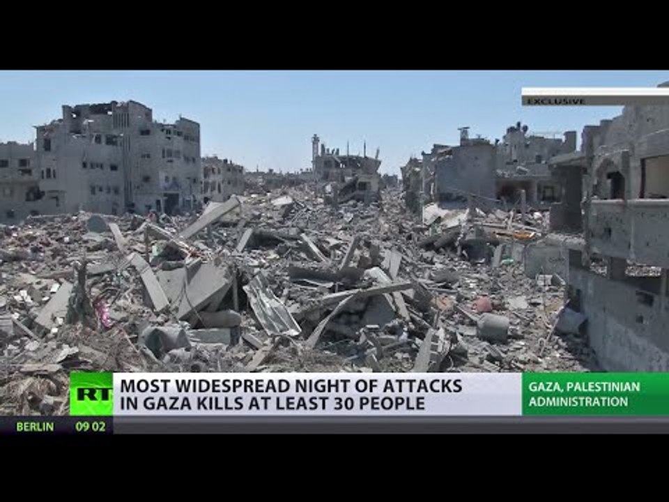 Gaza Ceasefire Fiasco: 100 Palestinians and 5 IDF soldiers reportedly killed in overnight bloodbath
