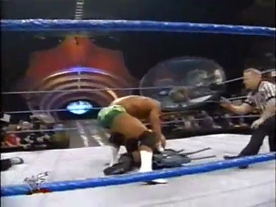 2000.02.17 Eddie Guerrero vs Rikishi