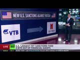 Cold War Strategy: US hits Russian energy & finance sectors with more sanctions