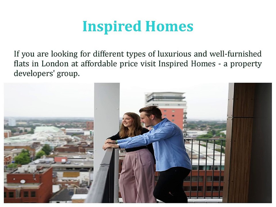 Buy Luxury Apartments with Inspired Homes