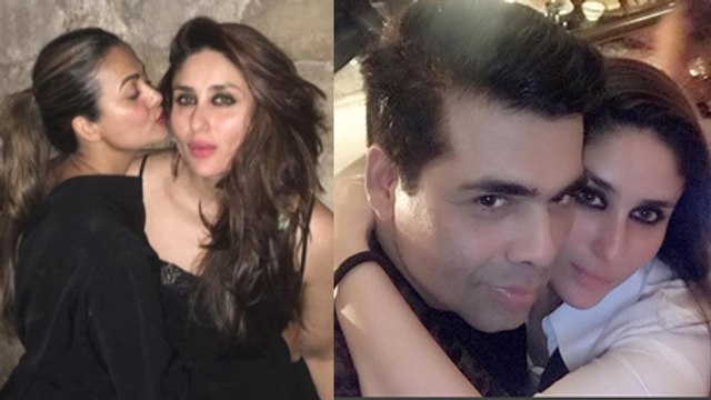 INSIDE PHOTOS! Kareena Kapoor BIRTHDAY with Saif Ali Khan, Karan Johar, Malaika Arora