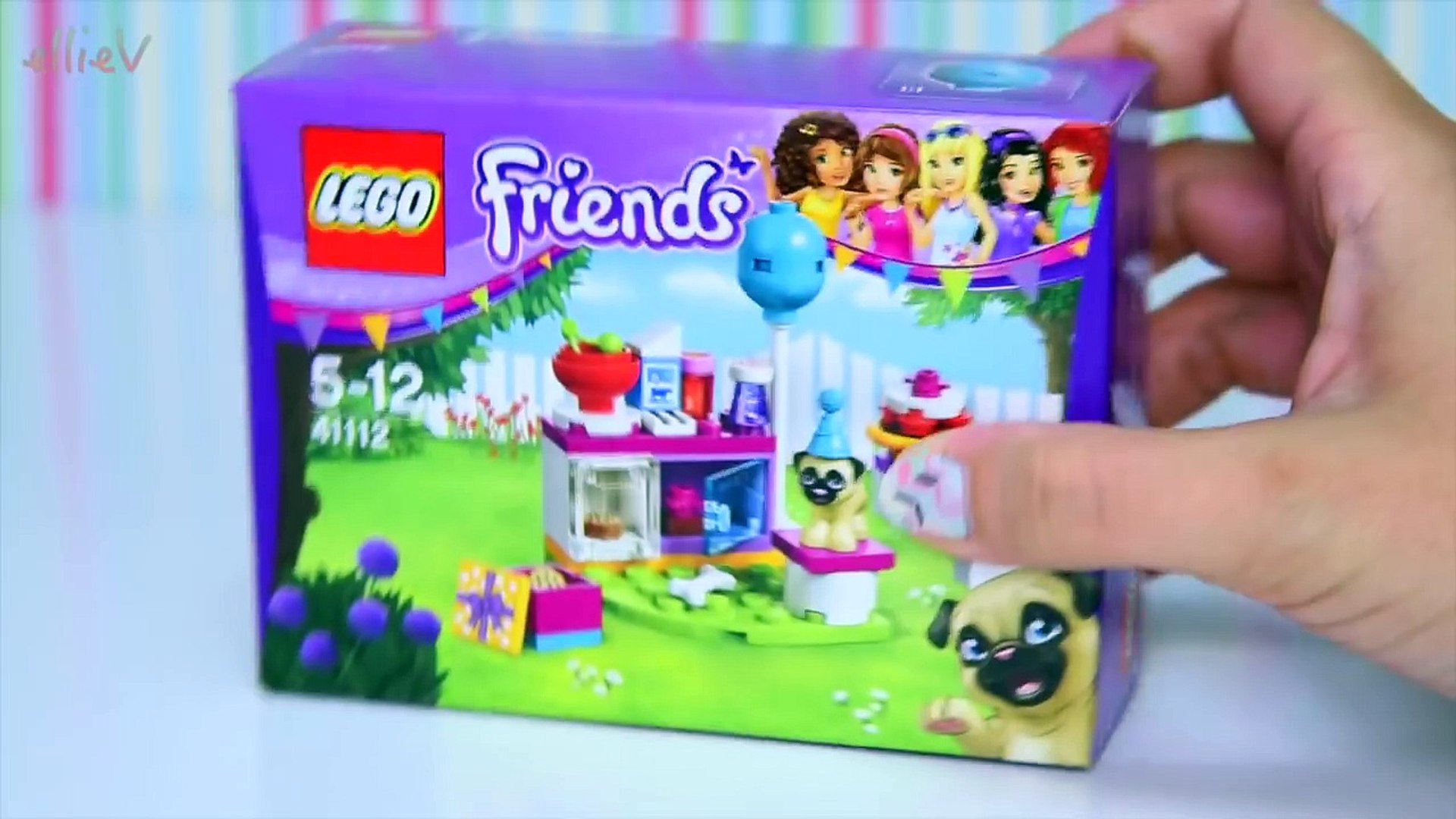 elliev toys lego friends puppy