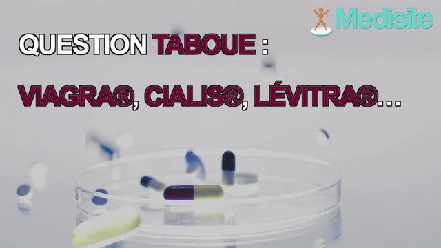 Question taboue : Viagra®, Cialis®, Lévitra®… lequel est le plus efficace ?
