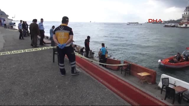 Kız Kulesi'ne Kadar Yüzmek İsteyince...