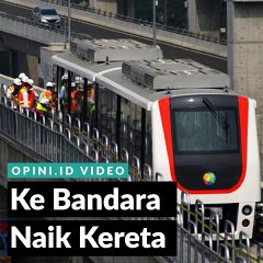 Ke Bandara Naik Kereta