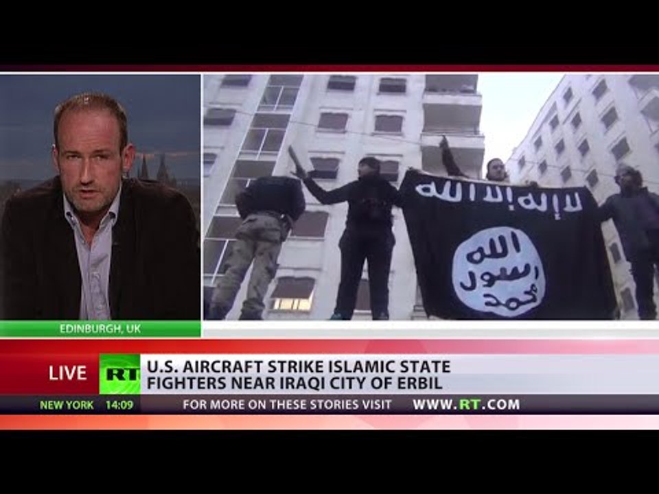 'It's Madness! US opposes ISIS in Iraq, supports them in Syria'