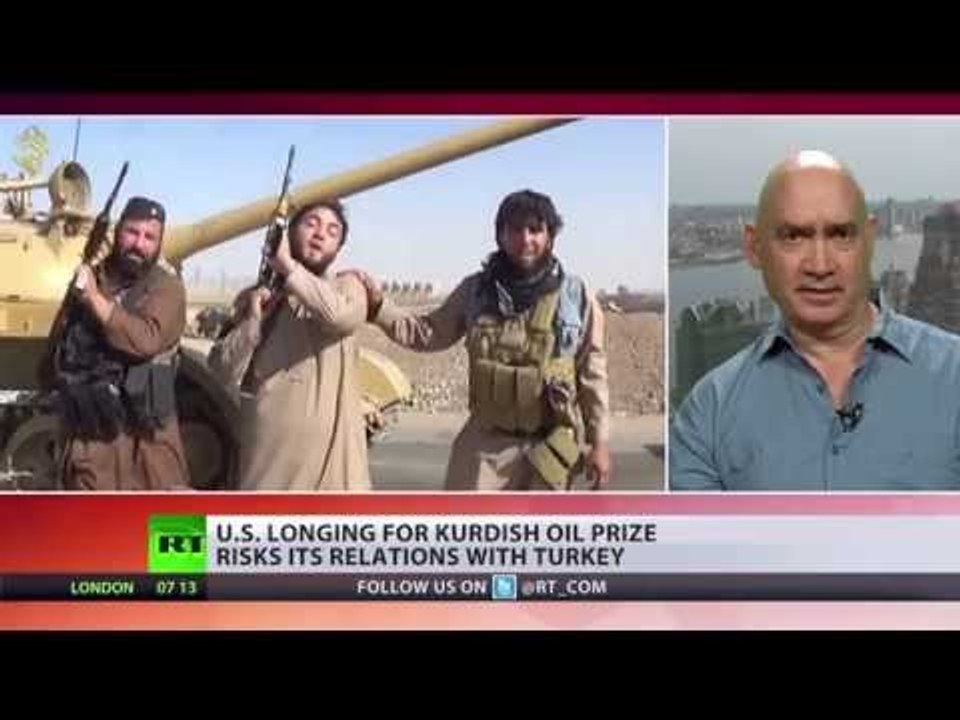 Fueling Fight: US to arm Kurdish forces in Iraq to battle ISIS militants