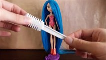 DIY - How to restyle a doll / Dolls haircut - Come tagliare i capelli alle bambole [ TUTORIAL ITA ]