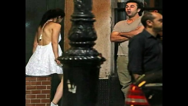 Leaked Pictures of Mahira Khan and Ranbir Kapoor in New York (1)
