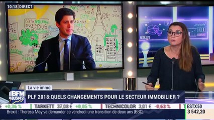 La vie immo: PLF 2018: quels changements pour le secteur immobilier ? - 22/09