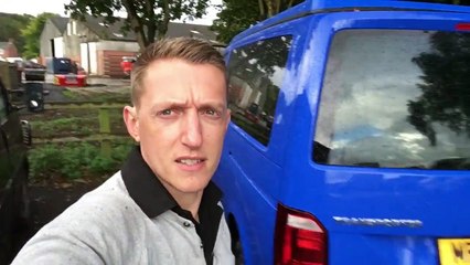 VW T5 Camper Project - Austops pop top roof install road-trip