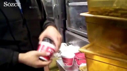 Ünlü fast food zincirinden korkunç video