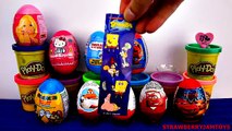 Barbie Cars 2 Kinder Surprise Spiderman Spongebob Squarepants Surprise Egg StrawberryJamToys