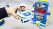뽀로로 경찰차 로보카 폴리 주유소 장난감 Pororo Police Car Robocar Poli Toys Мультики про машинки