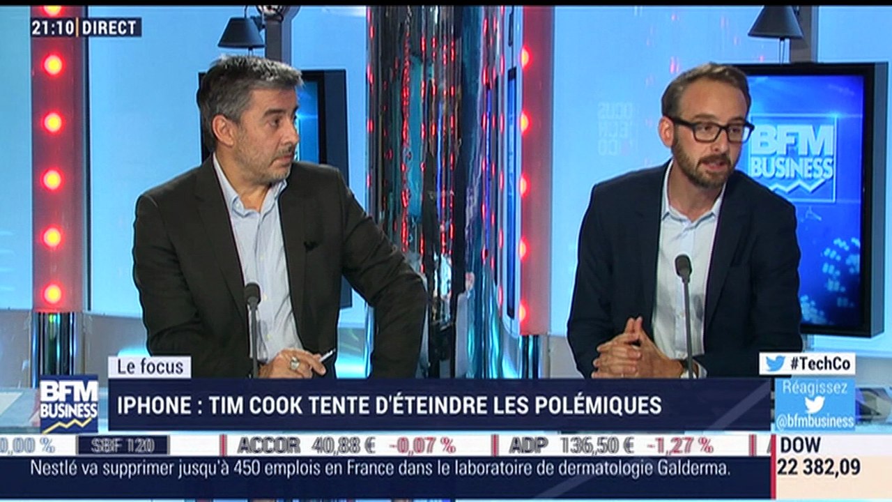 Focus sur l'intelligence artificielle - 21/09