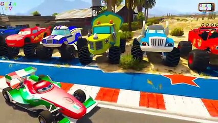 Disney Pixar Cars Mack Truck Hauler Disney Cars 2 Lightning Mcqueen Pixar Cars Tow Mater Part 2