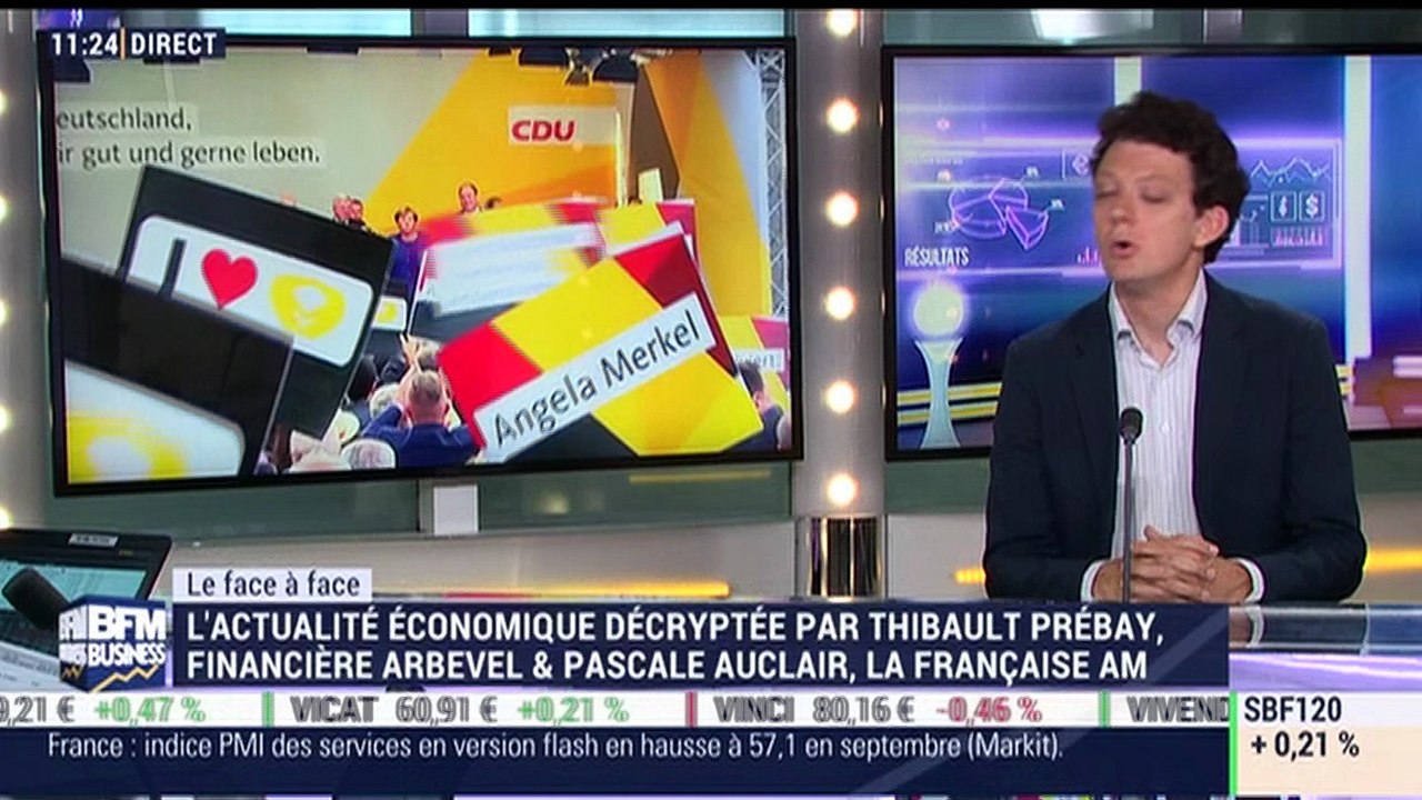 Thibault Prebay VS Pascale Auclair (2/2): Quels risques peuvent éventuellement peser sur les marchés ? - 22/09