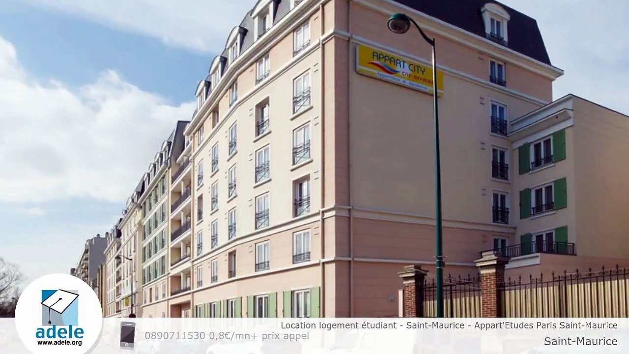 Location logement étudiant - Saint-Maurice - Appart'Etudes Paris Saint-Maurice