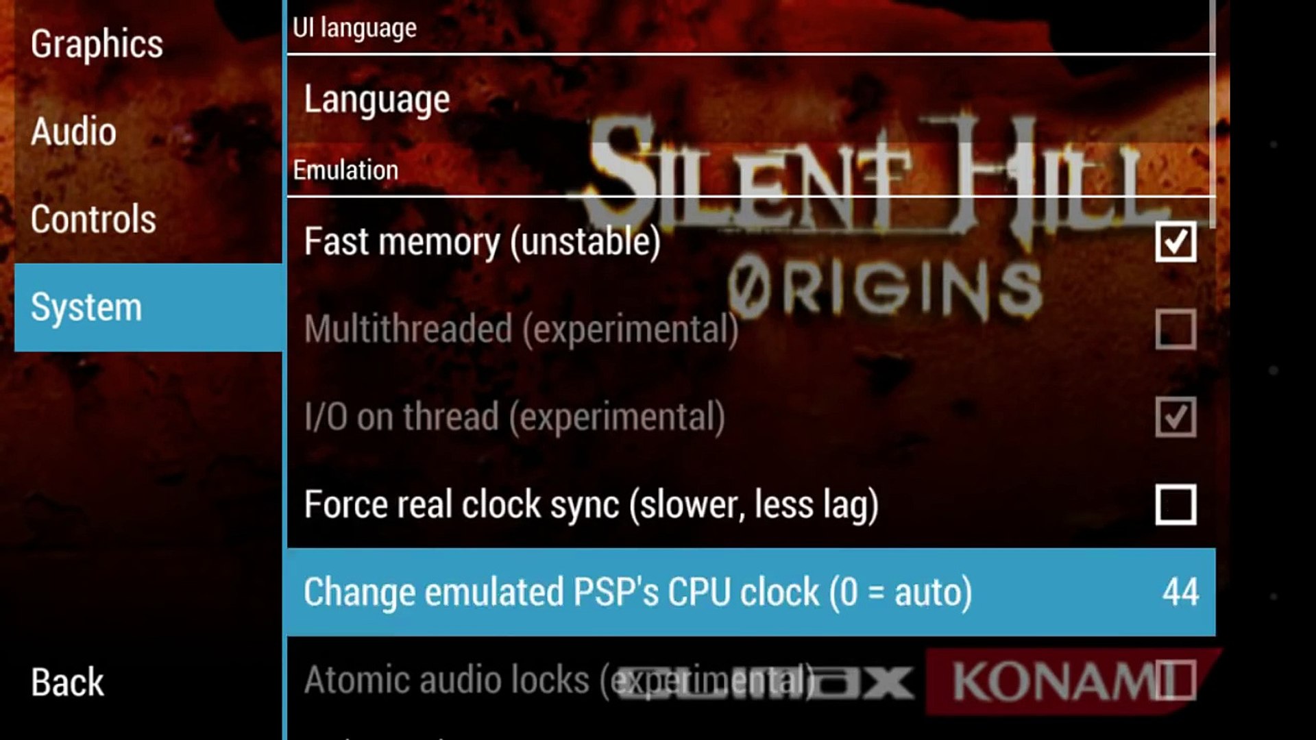 PS2] Silent Hill: Origins V1.0