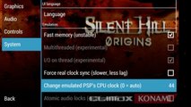 [PPSSPP][Android]Silent hill origins Setting