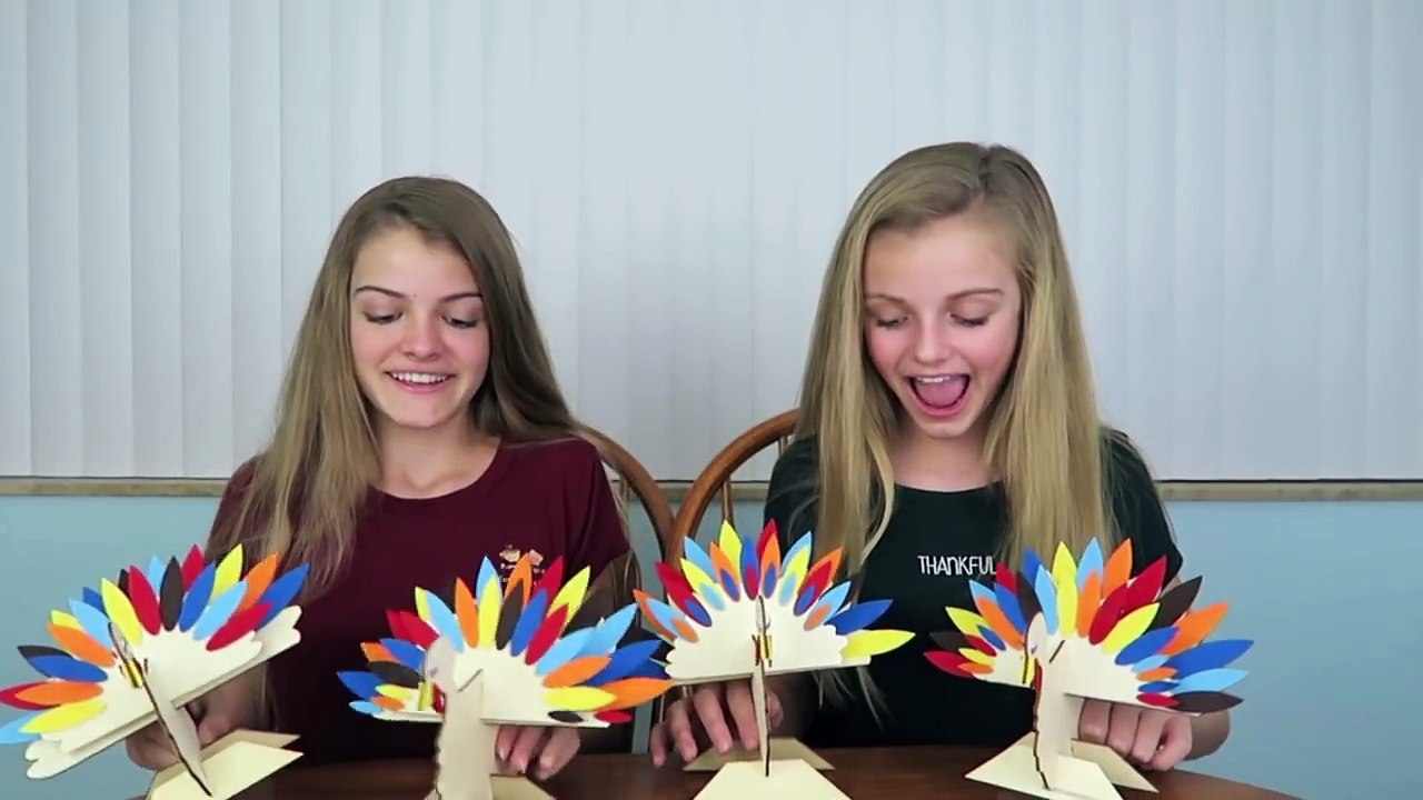 Minute to Win It Challenge ~ Fall & Thanksgiving 2016 ~ Jacy and Kacy