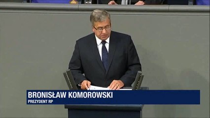 Przemówienie Komorowskiego IVONA