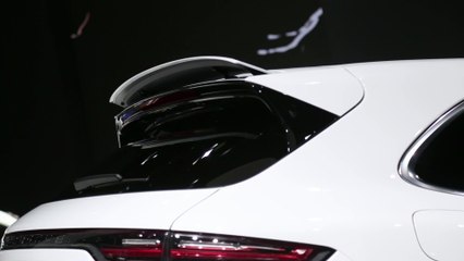 Francfort 2017 : Porsche Cayenne Turbo