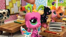 Okul Maceraları Bölüm 2 - Minişler Cupcake Tv - Littlest Pet Shop LPS - Minişler Okulda/Sınıfta