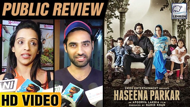 Haseena Parkar PUBLIC REVIEW | Shraddha Kapoor