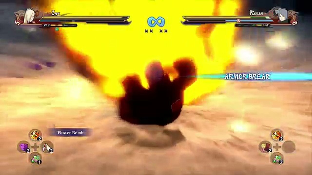 Naruto Shippuden: Ultimate Ninja Storm 4, Ino Yamanaka VS Konan!