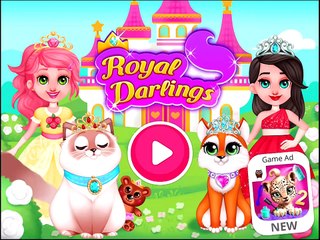 Best Games for Kids HD - Royal Darlings - Princess and Pet Fun iPad Gameplay HD