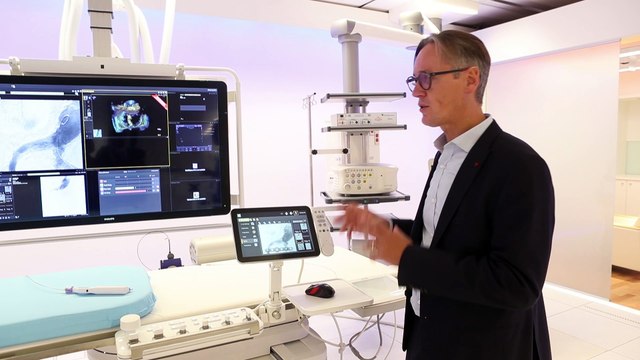 Nouvelle technologie médicale chez Philips