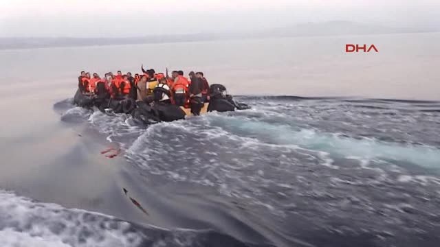 Kocaeli - Kefken Açıklarında Kaçak Göçmen Teknesi Battı 4 Ölü, 20 Kayıp