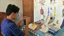 هذا الصباح- رمضان مشهراوي فنان يرسم شخصيات كرتونية