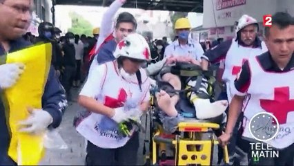 Mexique : les chances de retrouver des survivants s'amenuisent