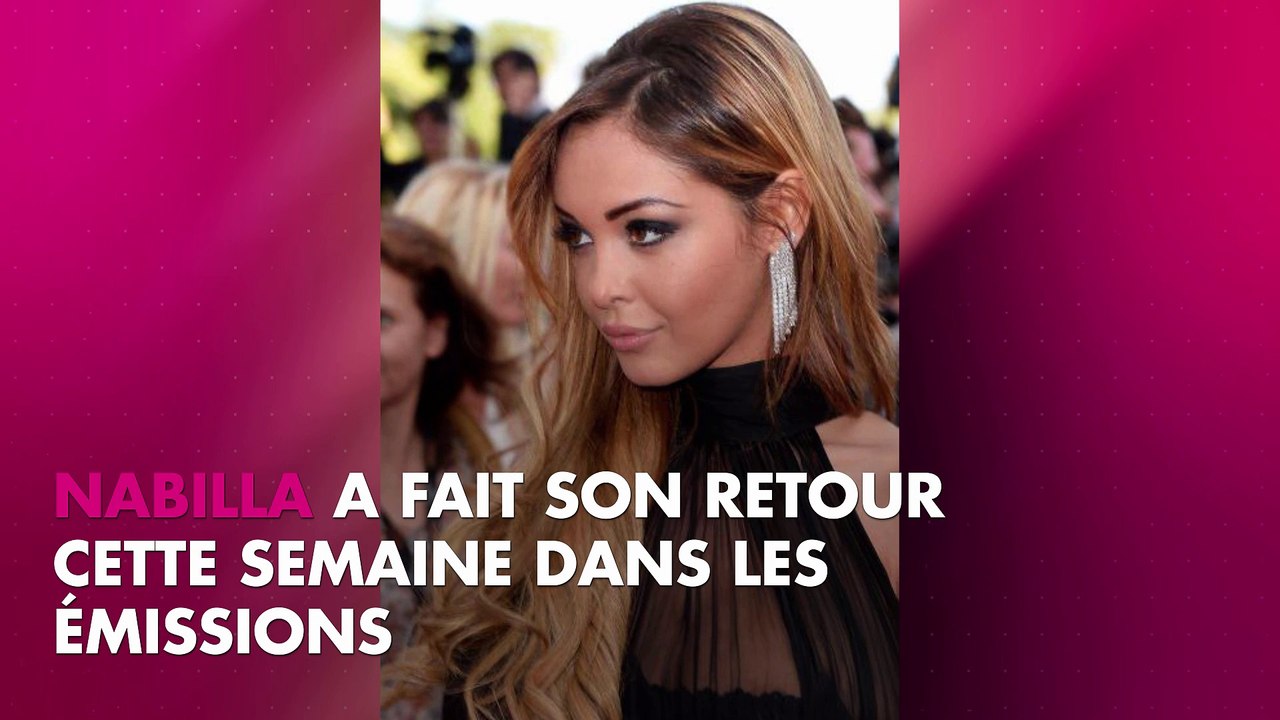 Nabilla sexy, ses jambes font le buzz sur Instagram (Photo)